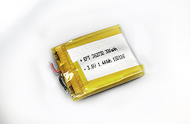 3.8V 380mAh 362732儿童手表聚合物锂电池 3.8V 380mAh 362732儿童手表聚合物锂电池