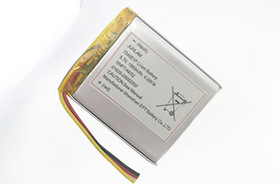 3.7V 705259 1800mAh 蓝牙音响聚合物锂电池 3.7V 705259 1800mAh 蓝牙音响聚合物锂电池