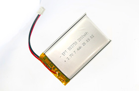 3.7V 883759 2000mAh 备用电源聚合物锂电池 3.7V 883759 2000mAh 备用电源聚合物锂电池