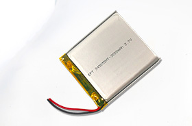 3.7V 945055 500mAh 万能遥控器聚合物锂电池 3.7V 945055 500mAh 万能遥控器聚合物锂电池