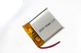 3.7V 602427 400mAh GPS定位追踪器聚合物锂电池 3.7V 602427 400mAh GPS定位追踪器聚合物锂电池
