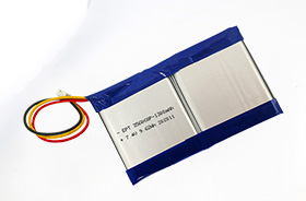 7.4V 704551 1300mAh 移动DVD聚合物锂电池 7.4V 704551 1300mAh 移动DVD聚合物锂电池