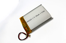 3.7V 063243 950mAh 报警器聚合物锂电池 3.7V 063243 950mAh 报警器聚合物锂电池