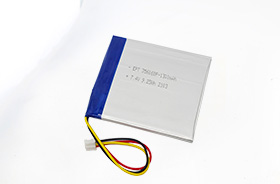 7.4V 356068 1300mAh 老式DVD聚合物锂电池 7.4V 356068 1300mAh 老式DVD聚合物锂电池