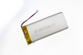 3.7V 362760 500mAh 电子产品控制盒聚合物锂电池 3.7V 362760 500mAh 电子产品控制盒聚合物锂电池