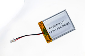 3.7V 283040 280mAh 麦克风聚合物锂电池 3.7V 283040 280mAh 麦克风聚合物锂电池